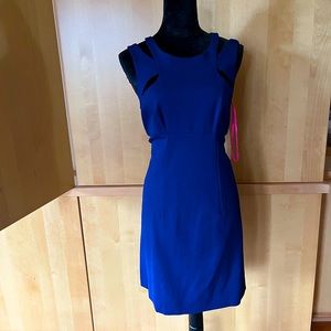 Vintage Betsey Johnson cutout knee length Dress Size 12 NWT